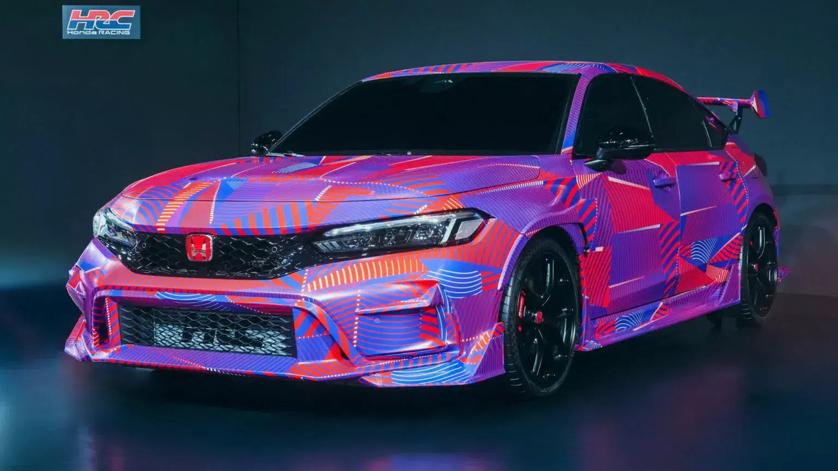 Honda Civic Type R HRC: il concept da pista potrebbe diventare realtà nel 2026