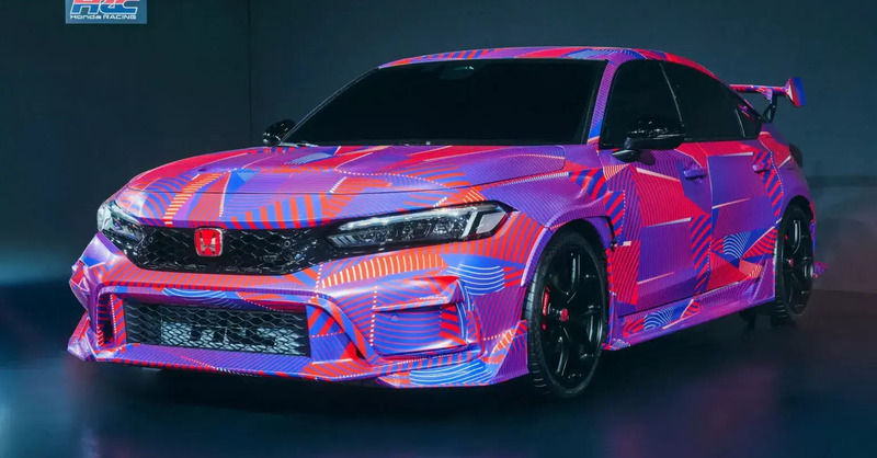 Honda Civic Type R HRC: il concept da pista potrebbe diventare realt&agrave; nel 2026