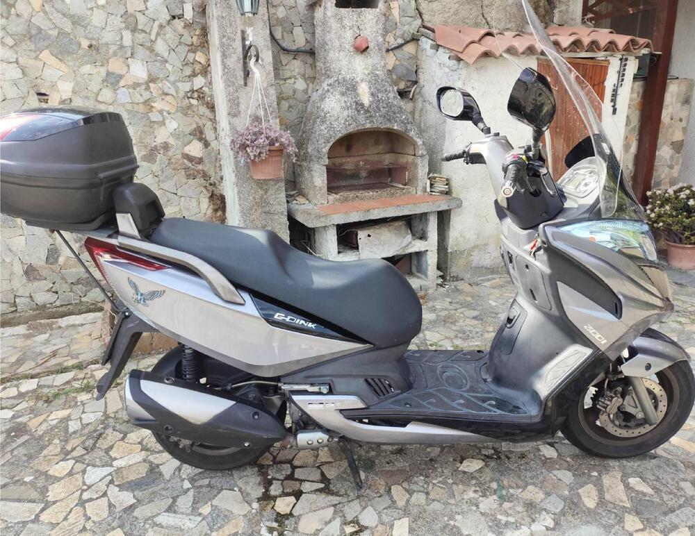 Kymco G-Dink 300i (2011 - 17)