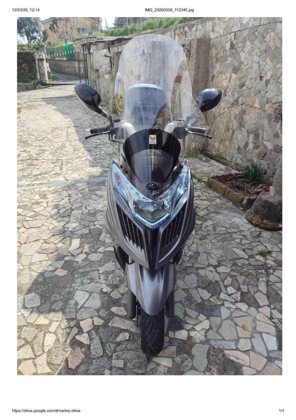 Kymco G-Dink 300i (2011 - 17) (2)