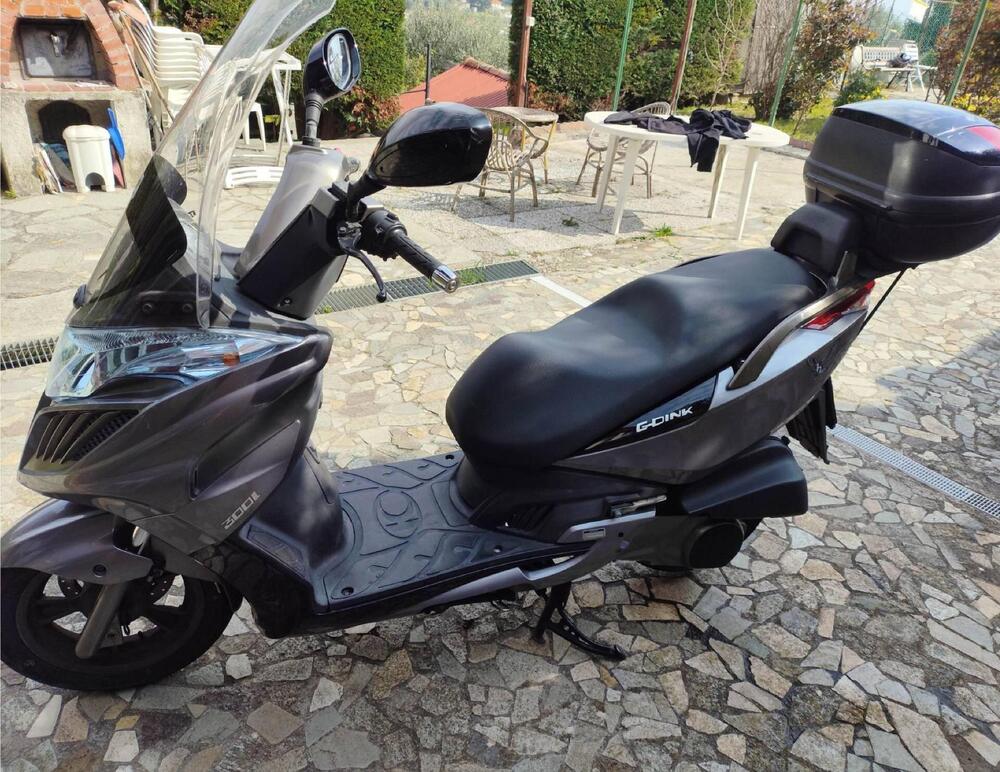 Kymco G-Dink 300i (2011 - 17) (3)