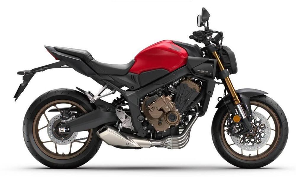 Honda CB 650 R E-Clutch (2024 - 26) (2)