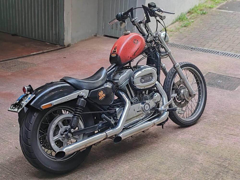 Harley-Davidson 883 Custom (2001 - 05) - XL 53C (2)
