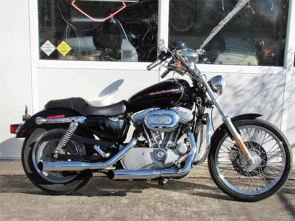 Harley-Davidson 883 Custom (2001 - 05) - XL 53C (18)