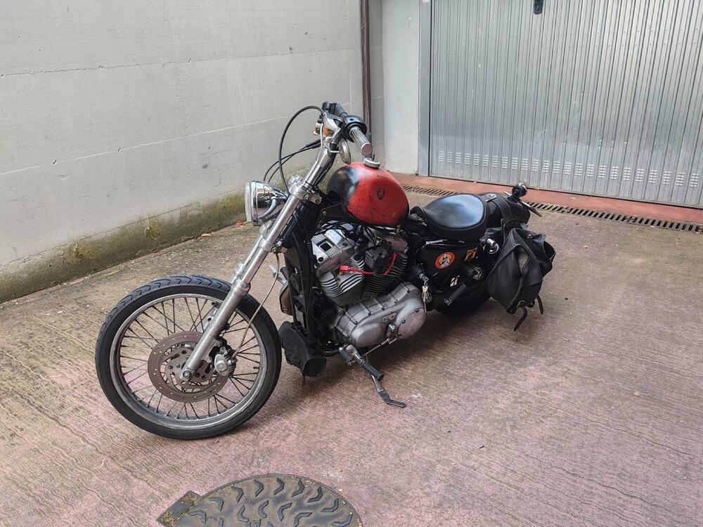 Harley-Davidson 883 Custom (2001 - 05) - XL 53C (3)