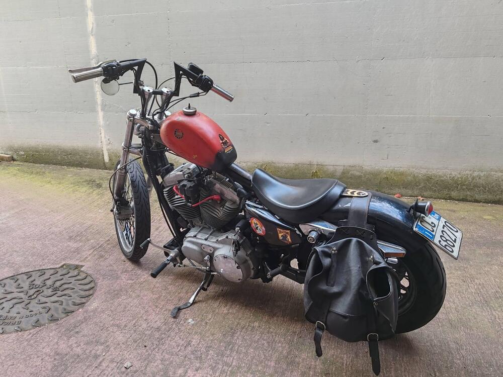 Harley-Davidson 883 Custom (2001 - 05) - XL 53C (4)