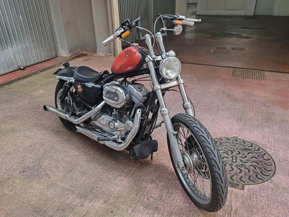 Harley-Davidson 883 Custom (2001 - 05) - XL 53C (6)