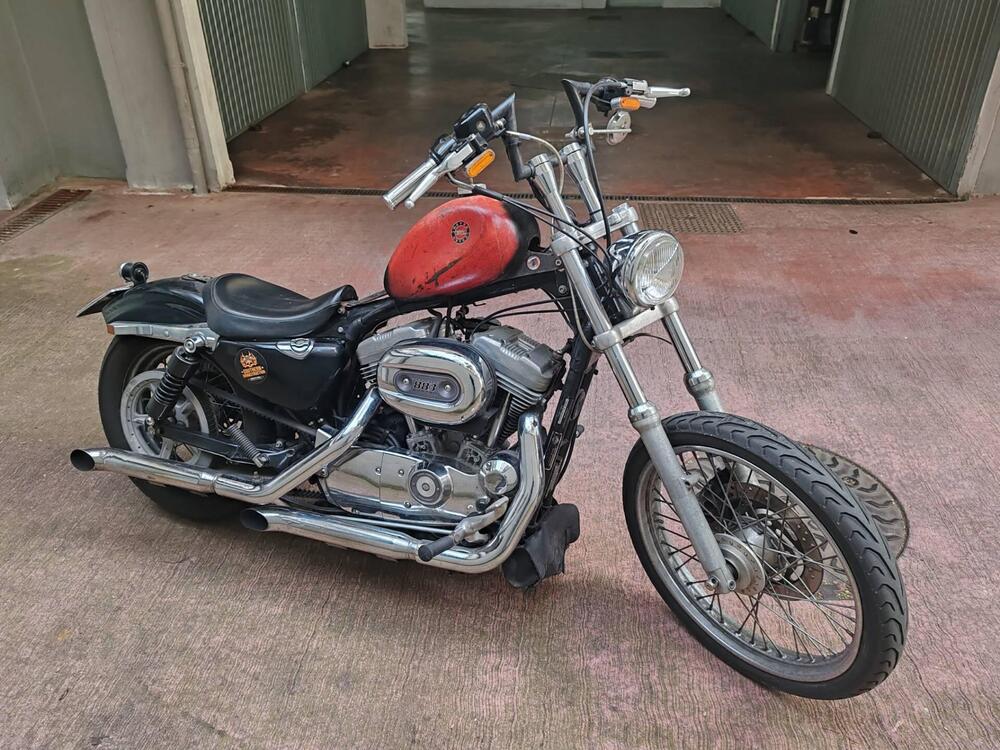 Harley-Davidson 883 Custom (2001 - 05) - XL 53C (7)