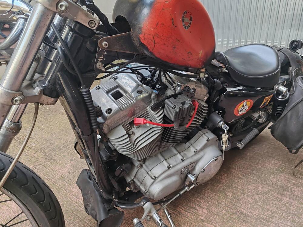 Harley-Davidson 883 Custom (2001 - 05) - XL 53C (8)