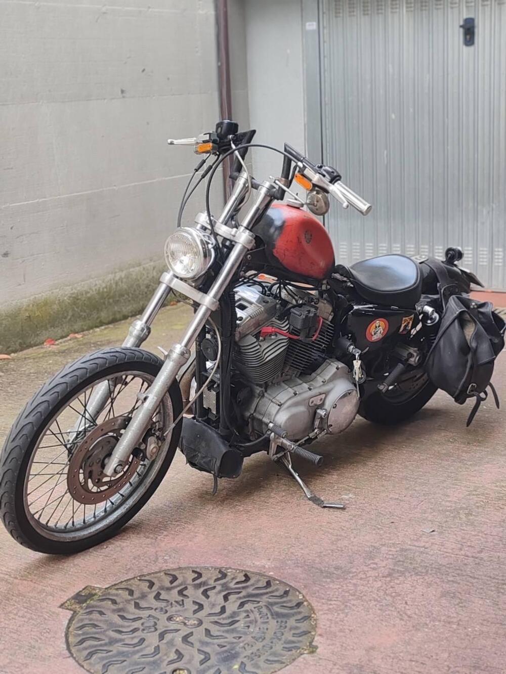 Harley-Davidson 883 Custom (2001 - 05) - XL 53C (9)