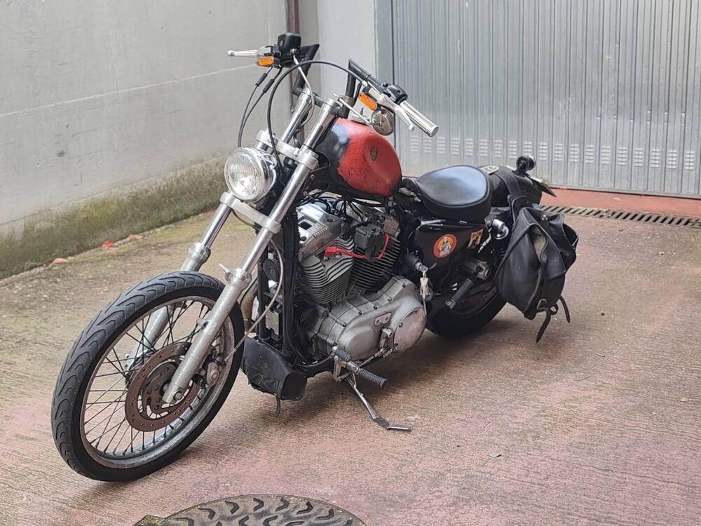 Harley-Davidson 883 Custom (2001 - 05) - XL 53C