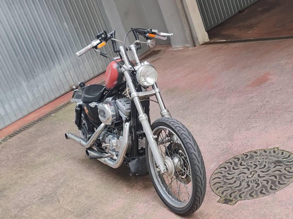Harley-Davidson 883 Custom (2001 - 05) - XL 53C (11)
