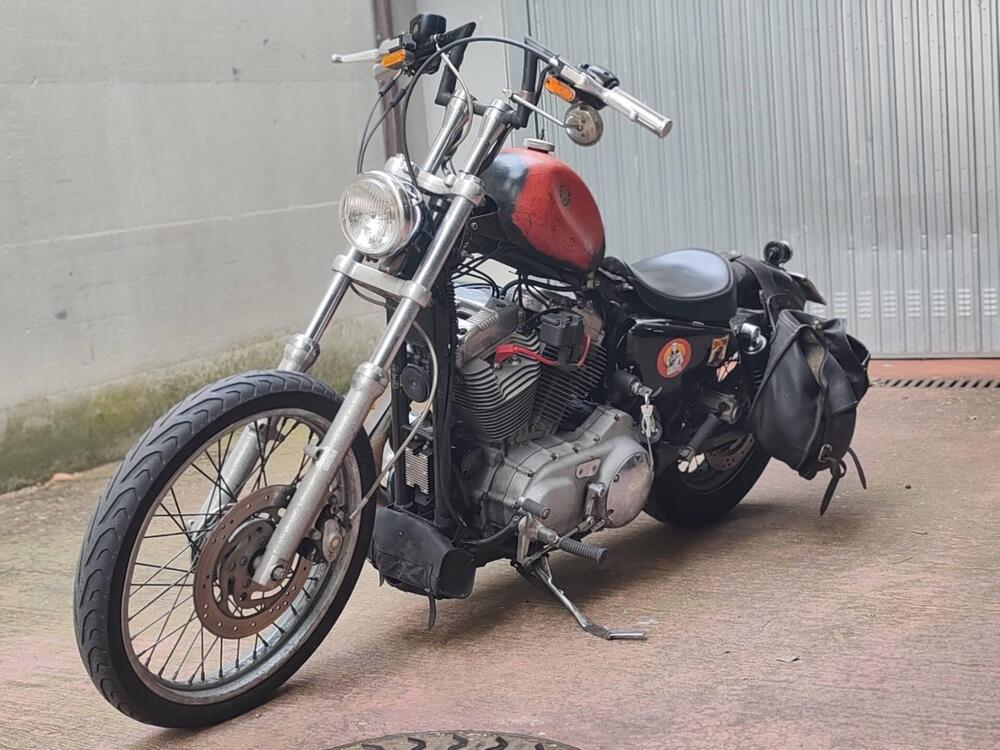 Harley-Davidson 883 Custom (2001 - 05) - XL 53C (12)