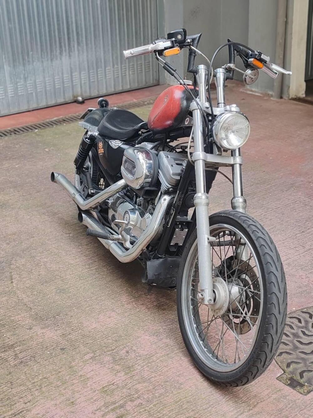 Harley-Davidson 883 Custom (2001 - 05) - XL 53C (14)