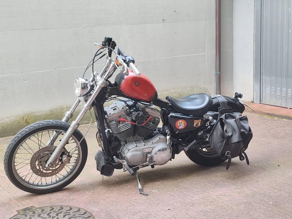 Harley-Davidson 883 Custom (2001 - 05) - XL 53C (15)