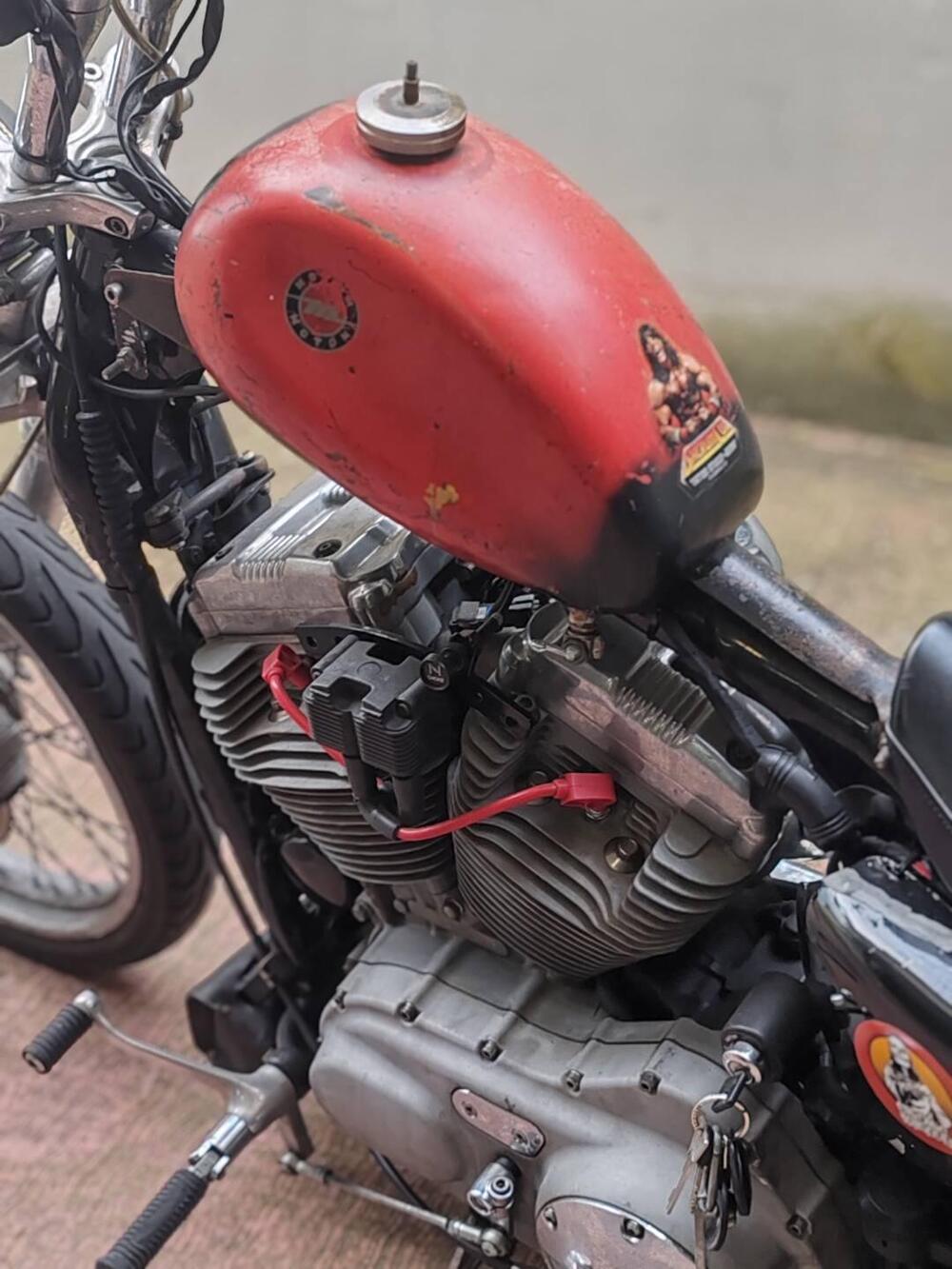 Harley-Davidson 883 Custom (2001 - 05) - XL 53C (16)