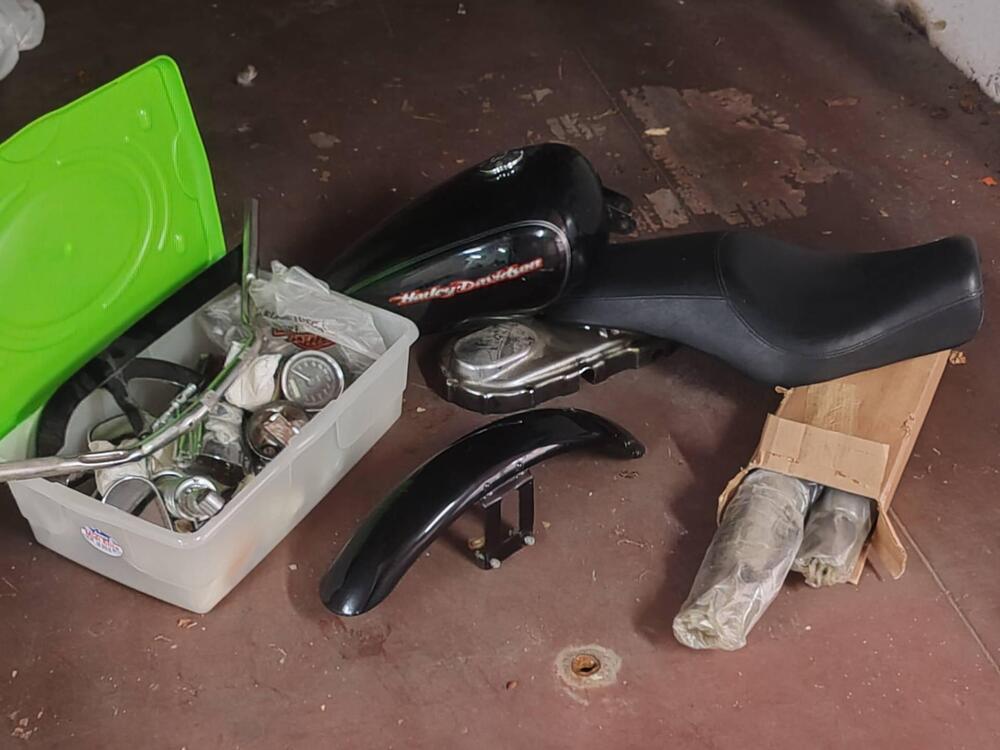 Harley-Davidson 883 Custom (2001 - 05) - XL 53C (17)