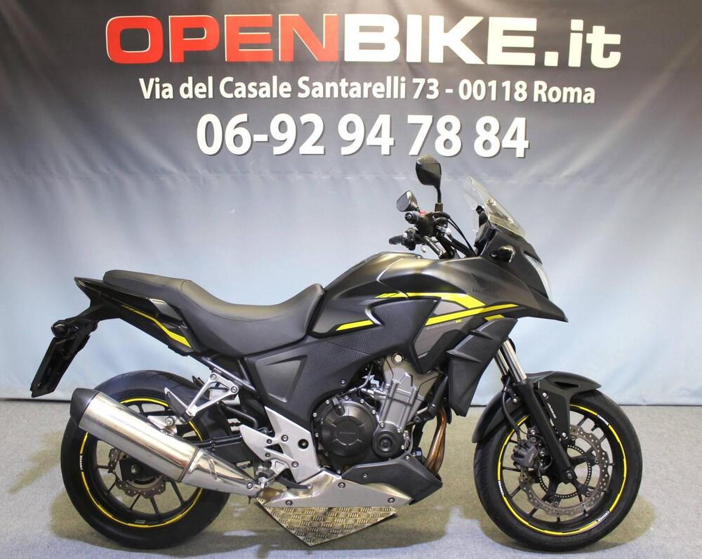 Honda CB 500 X ABS (2012 - 16)