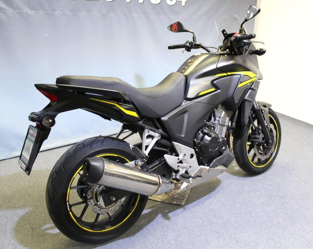 Honda CB 500 X ABS (2012 - 16) (4)