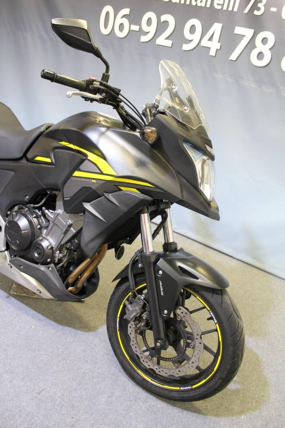 Honda CB 500 X ABS (2012 - 16) (8)