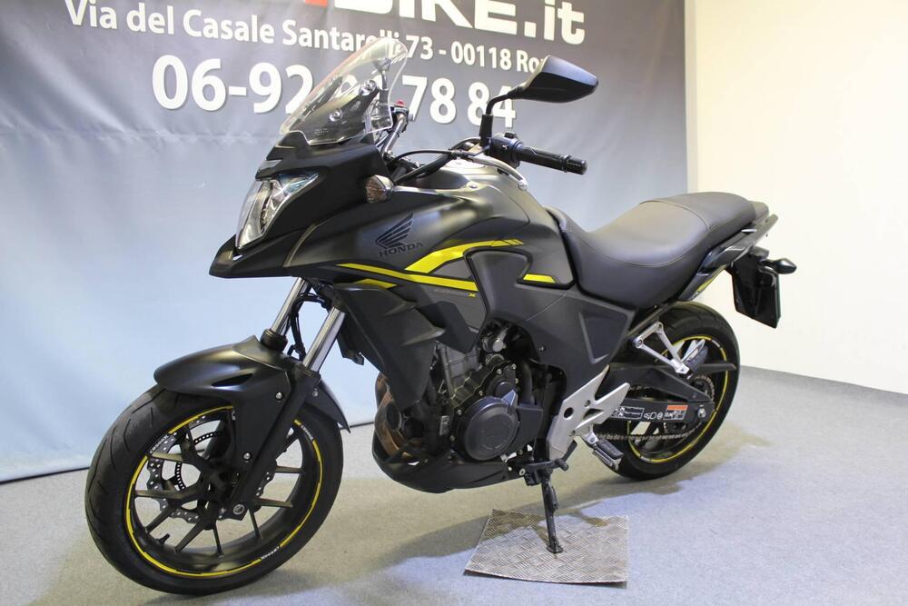 Honda CB 500 X ABS (2012 - 16) (12)