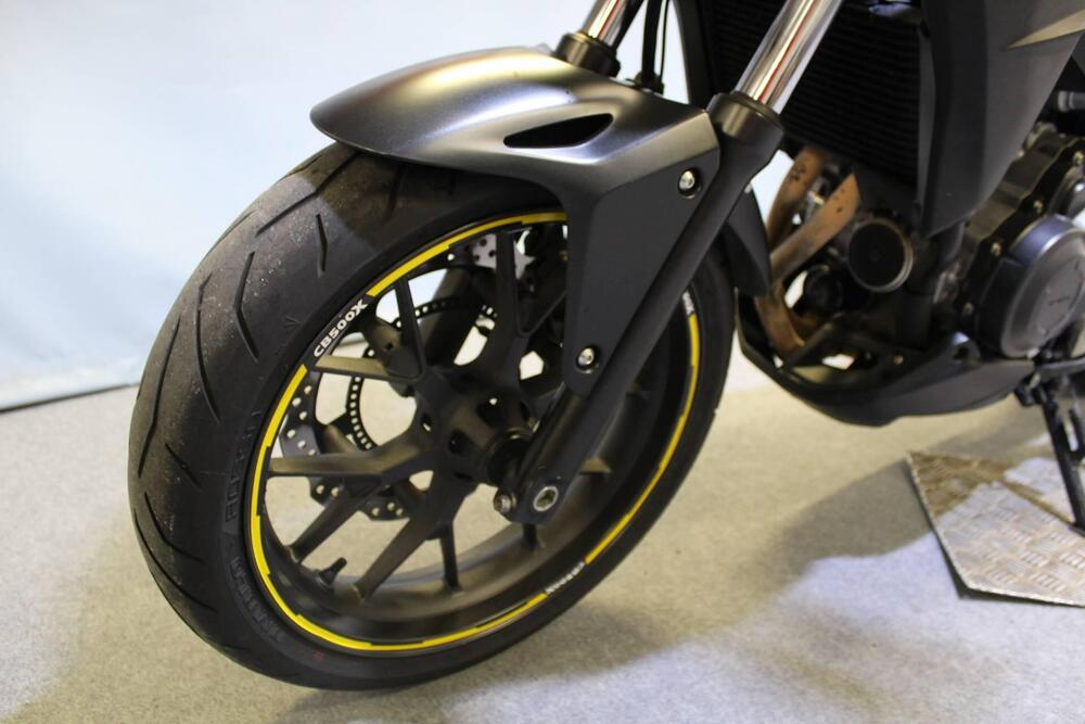 Honda CB 500 X ABS (2012 - 16) (14)