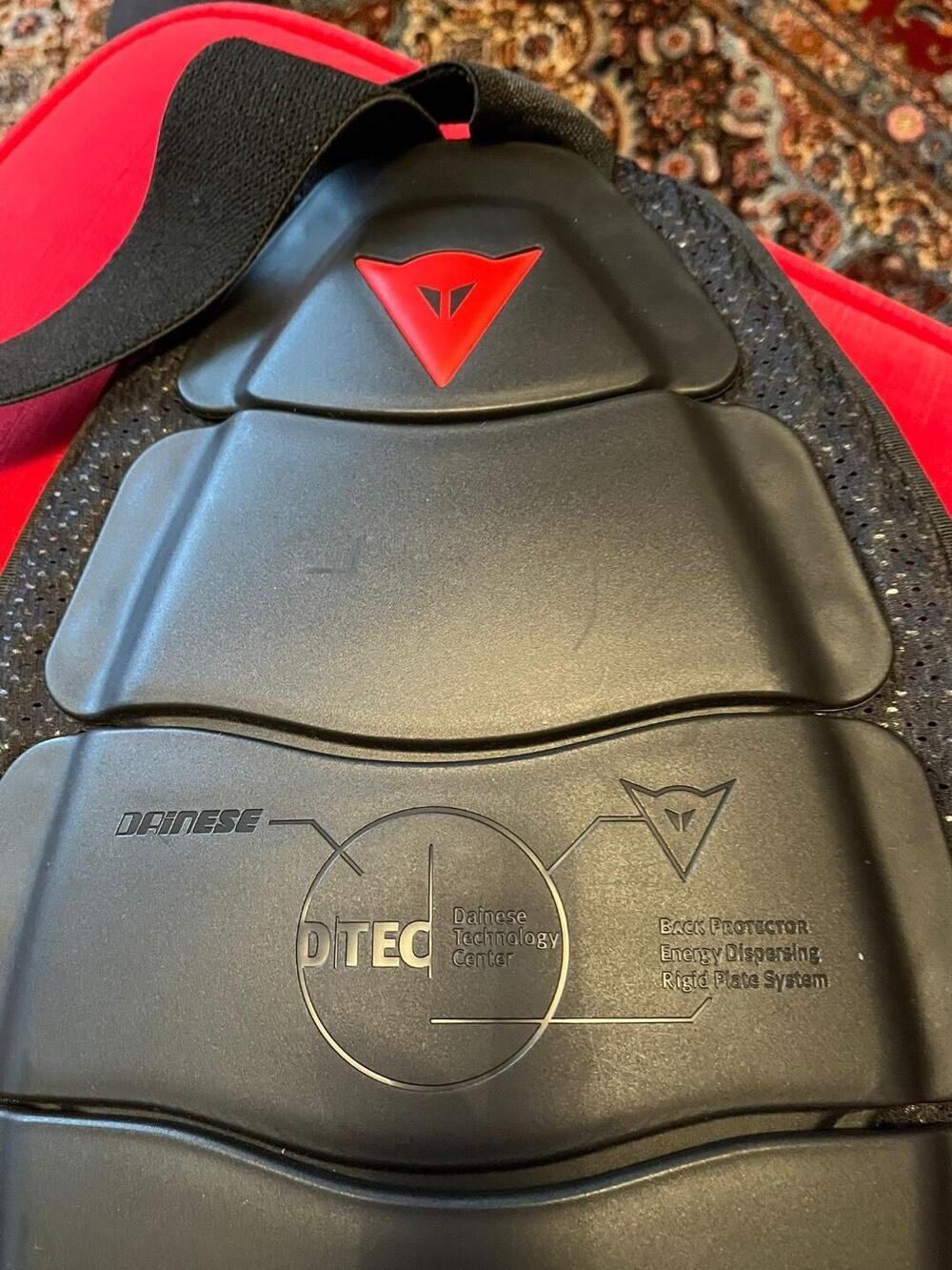 Para schiena con fascia elastica Dainese (2)