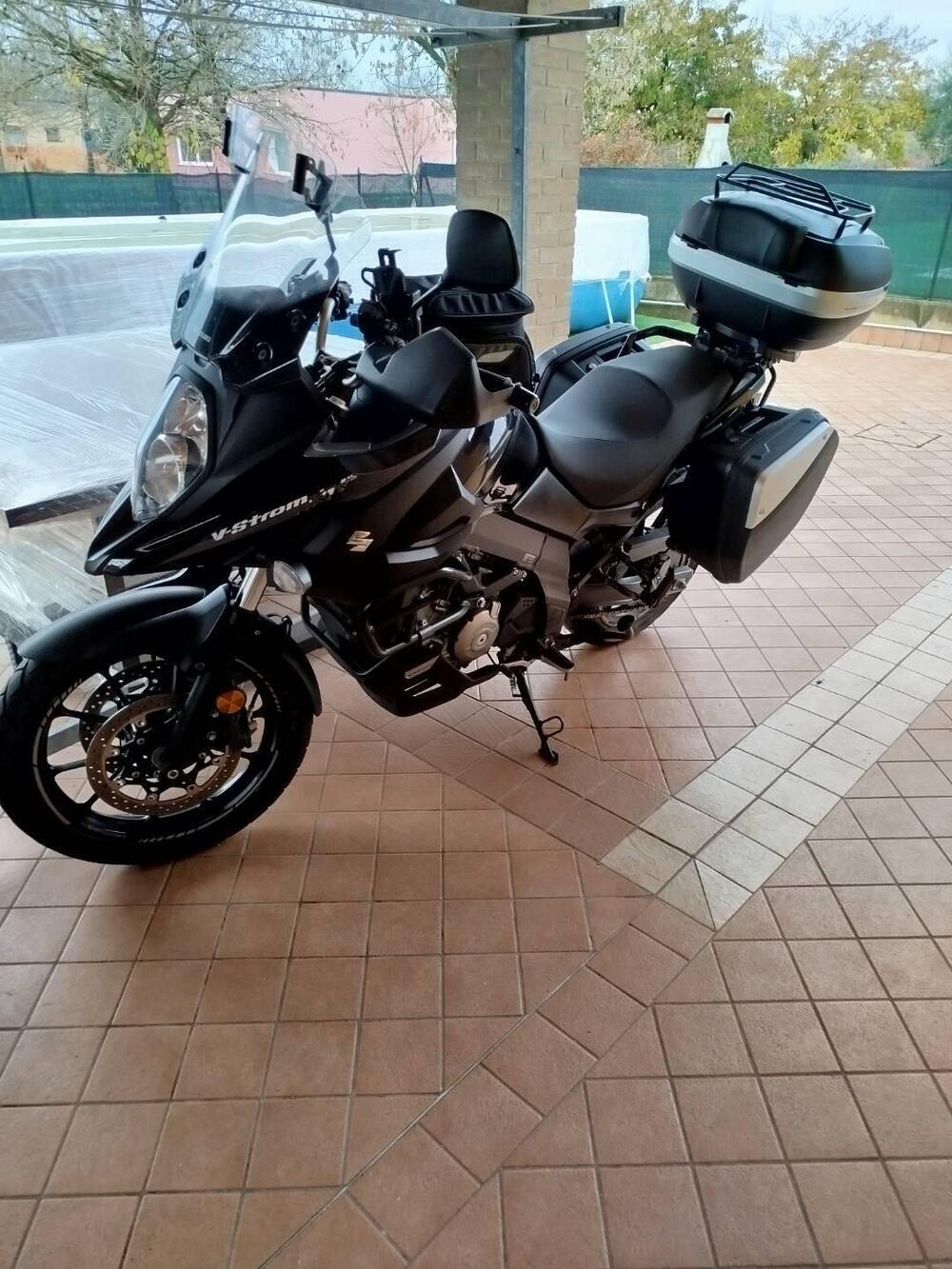 Suzuki V-Strom 650 ABS (2017 - 20)