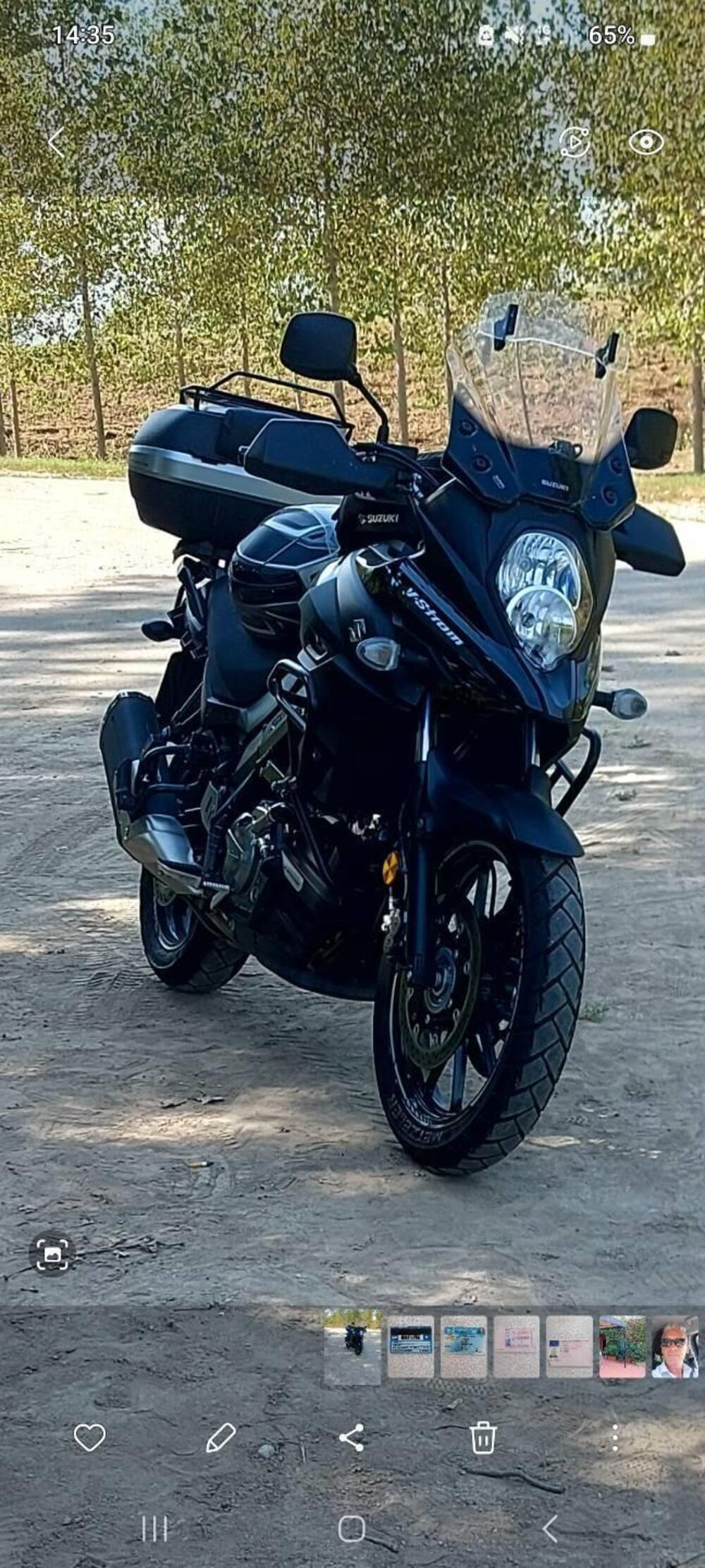 Suzuki V-Strom 650 ABS (2017 - 20) (3)