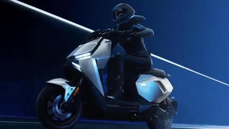 NIU FQiX &egrave; uno scooter intelligente