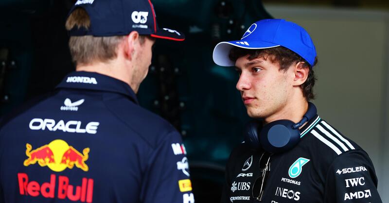 "Sarebbe un&rsquo;esperienza incredibile": Kimi Antonelli sogna di correre con Max Verstappen