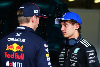 "Sarebbe un&rsquo;esperienza incredibile": Kimi Antonelli sogna di correre con Max Verstappen