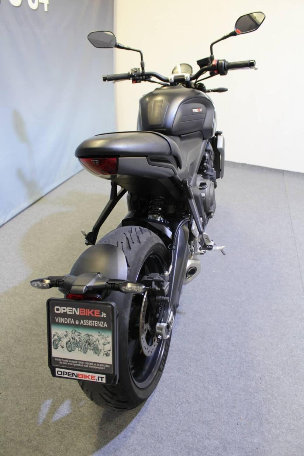 Triumph Trident 660 (2021 - 24) (5)