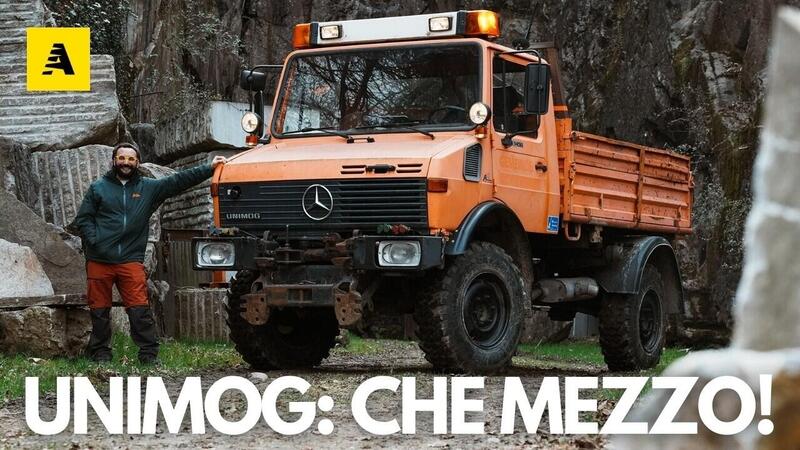 Rimettiamo al LAVORO un UNIMOG. Un camion DIVERSO da tutti (gomme comprese) [VIDEO]