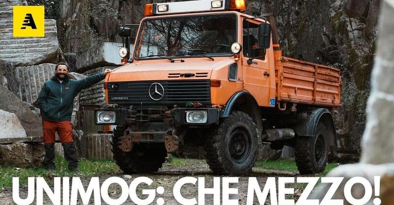 Rimettiamo al LAVORO un UNIMOG. Un camion DIVERSO da tutti (gomme comprese) [VIDEO]