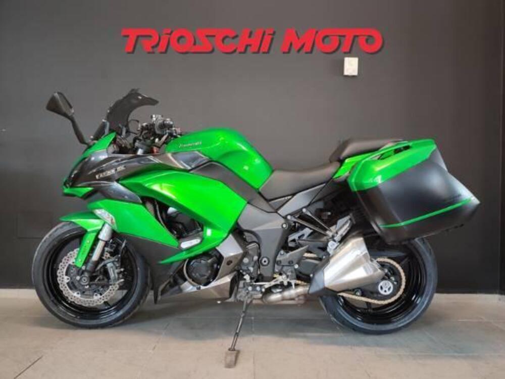 Kawasaki Z 1000 SX Tourer (2017 - 20) (2)