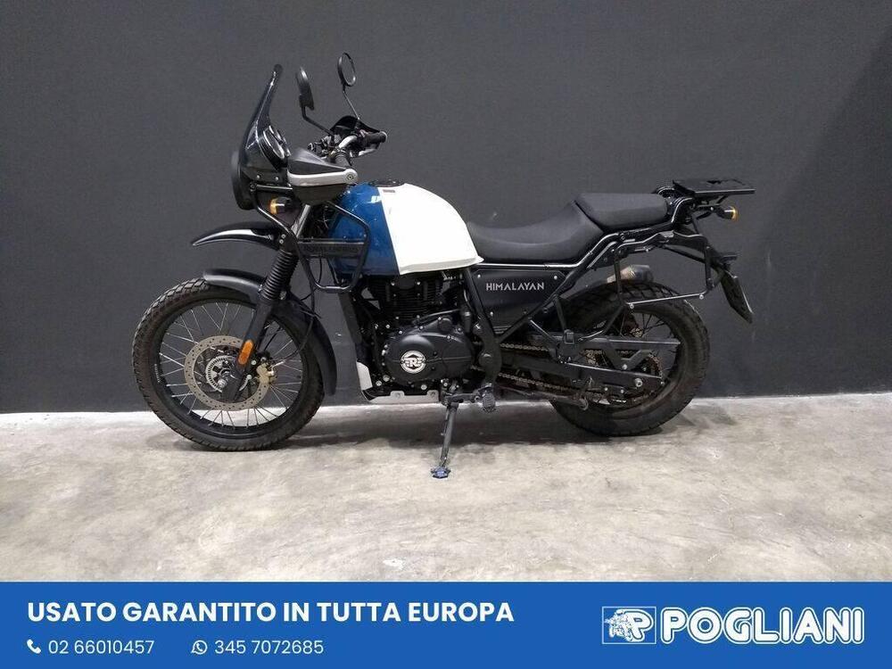 Royal Enfield Himalayan 411 (2021 - 24) (5)