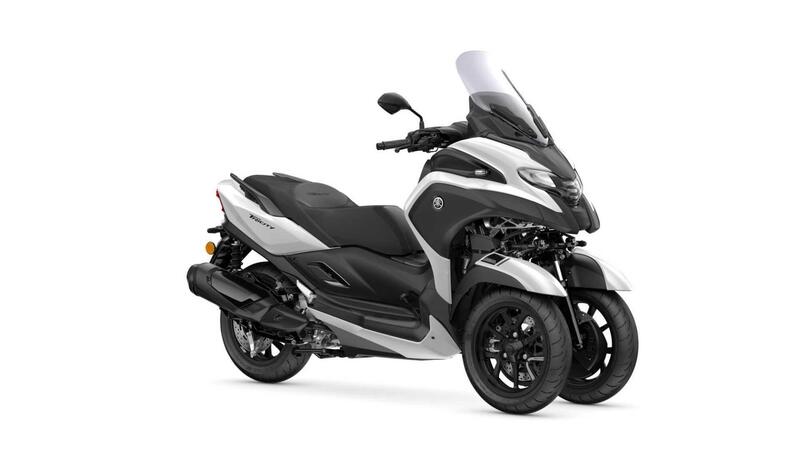 Yamaha Tricity 300 Tricity 300 Airbag (2027)