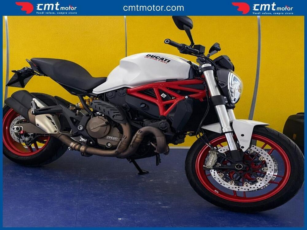 Ducati Monster 821 ABS (2014 - 17) (2)