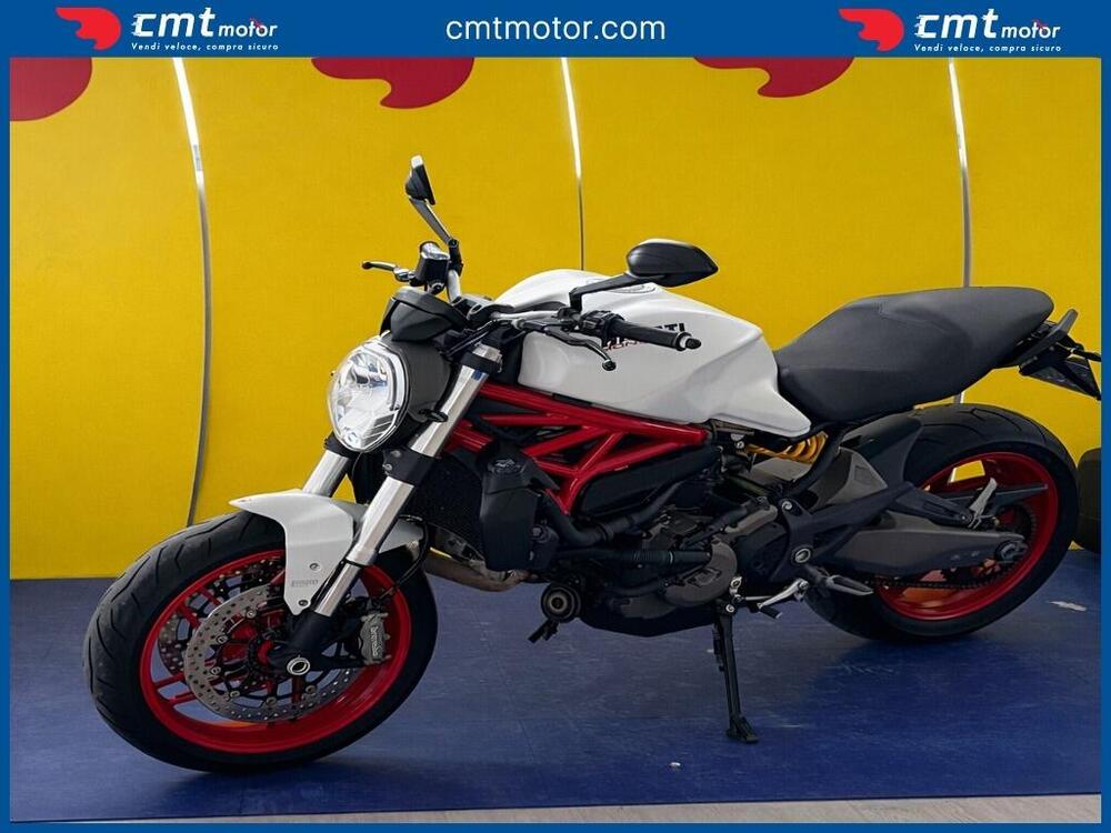 Ducati Monster 821 ABS (2014 - 17) (4)