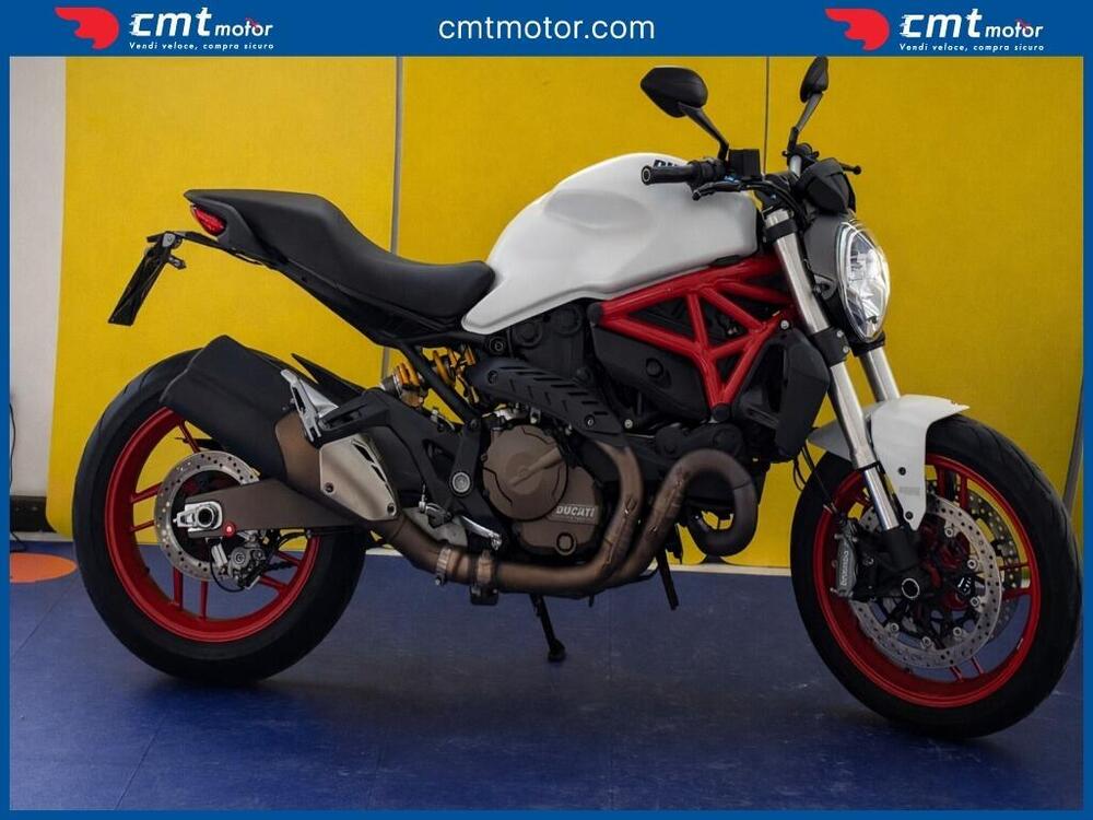 Ducati Monster 821 ABS (2014 - 17) (5)