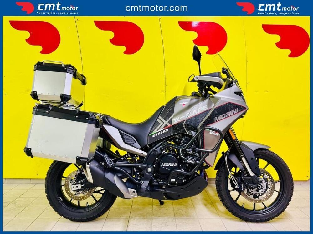 Moto Morini X-Cape 650 (2021 - 26)