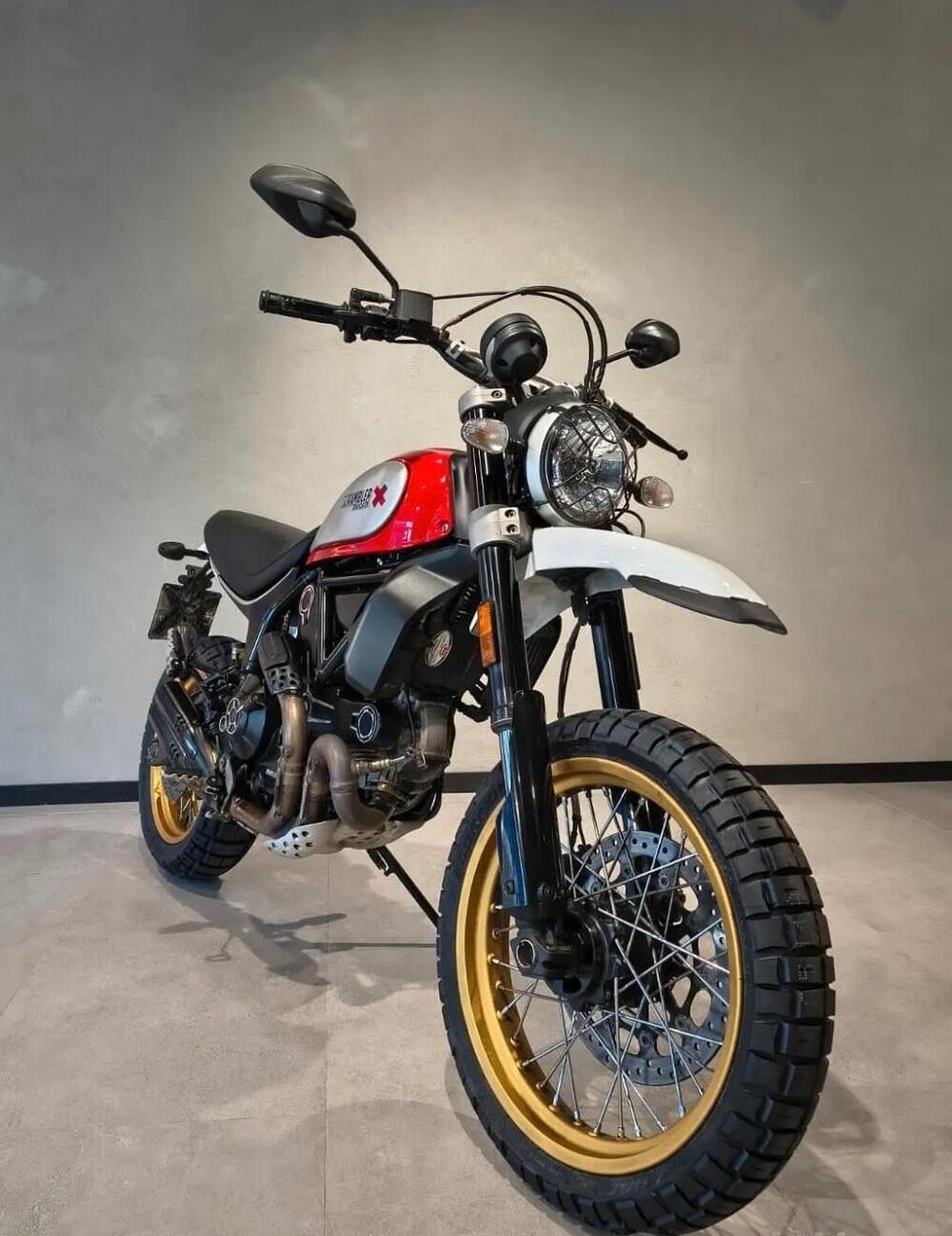 Ducati Scrambler 800 Desert Sled (2017 - 20)