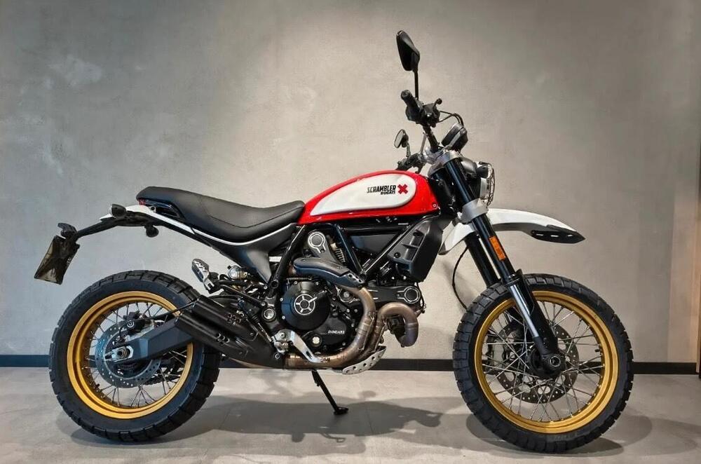 Ducati Scrambler 800 Desert Sled (2017 - 20) (2)