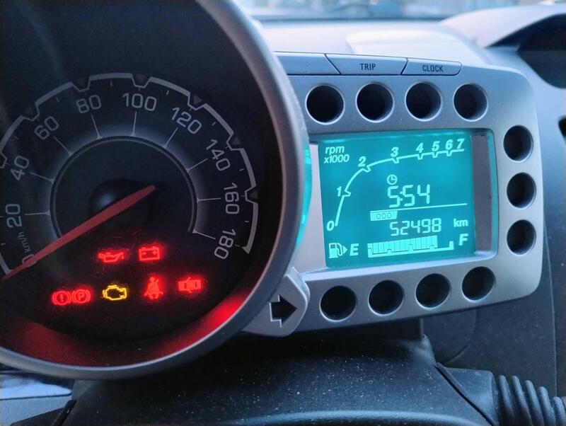 Chevrolet Spark usata a Matera (4)