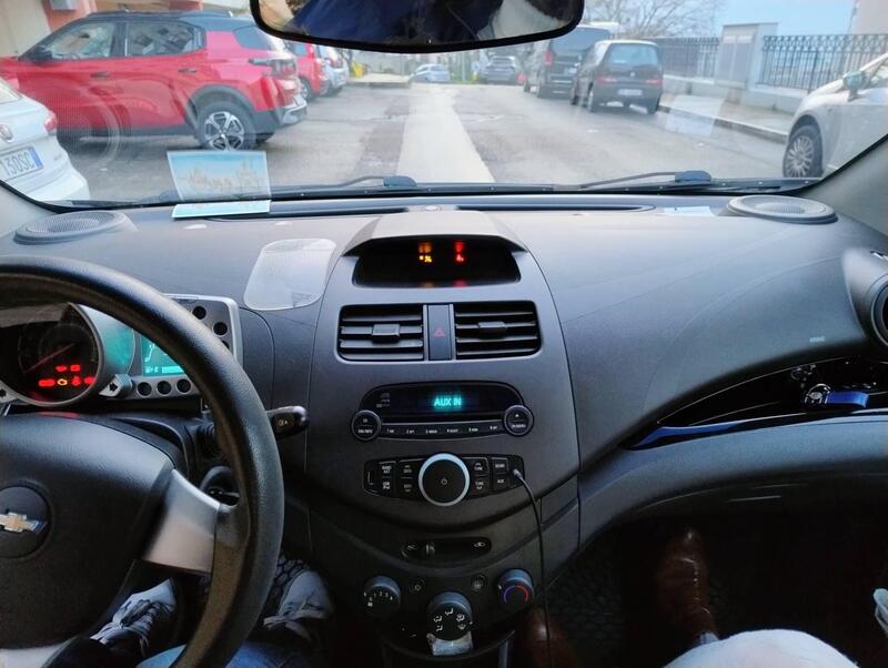 Chevrolet Spark usata a Matera (5)