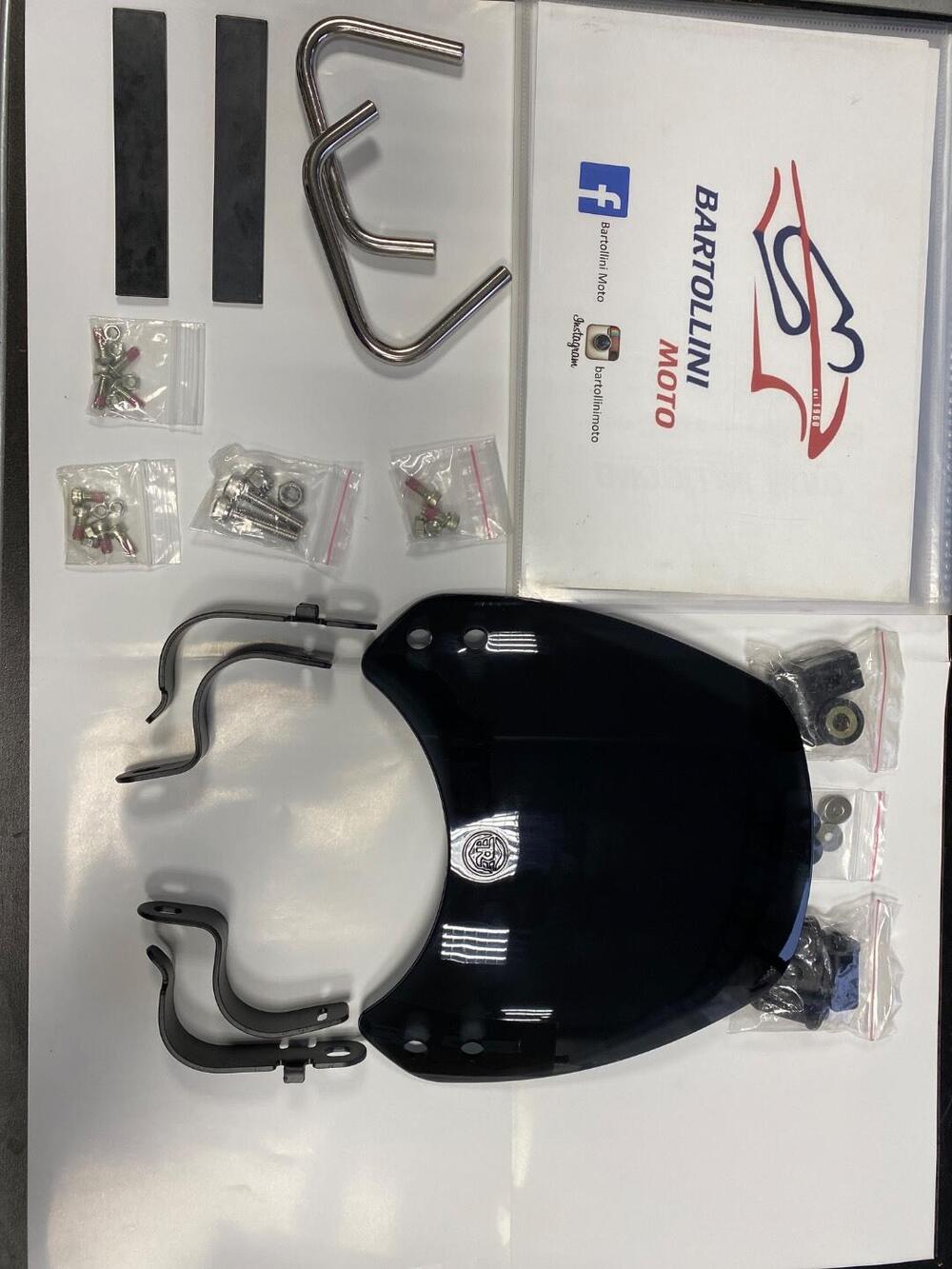 Schermo fume meteor 350 Royal Enfield