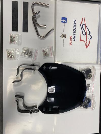 Schermo fume meteor 350 Royal Enfield