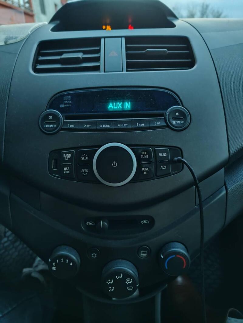 Chevrolet Spark usata a Matera (7)