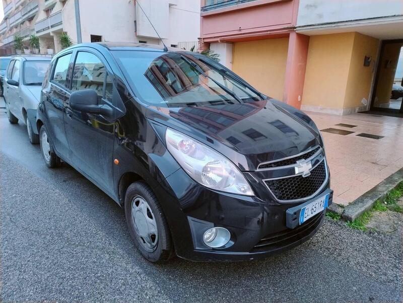 Chevrolet Spark usata a Matera (8)